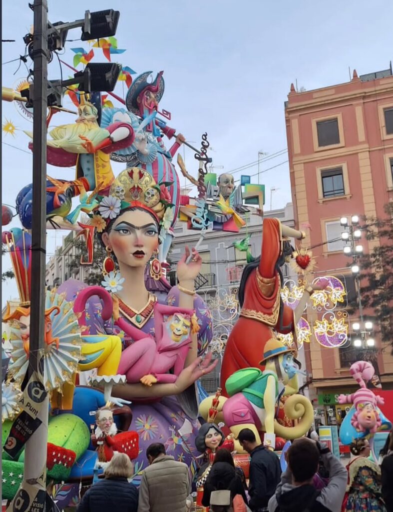 10 Unique European Events You Won't Believe Actually Exist Unique European Events Las Fallas