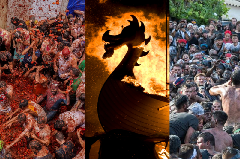 blog covers 3 Unique European Events