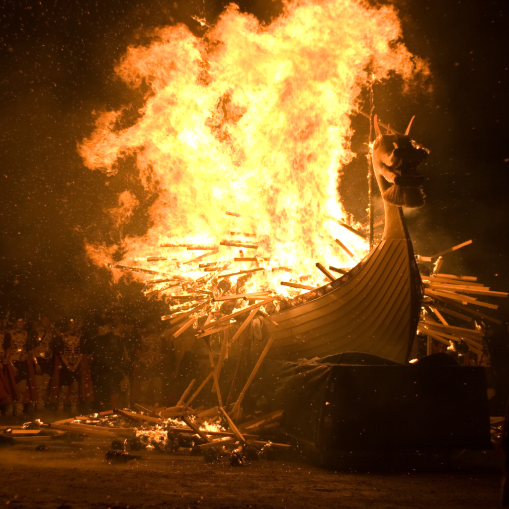 10 Unique European Events You Won't Believe Actually Exist Unique European Events Up Helly Aa