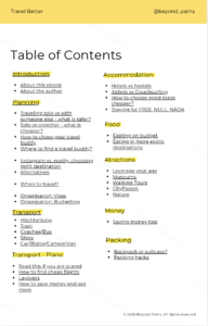 Travel Better: For First-Time Travelers and Budget-Seeking Explorers travel better: for first time travelers and budget seeking explorers