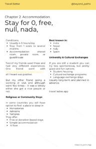 travel better: for first time travelers and budget seeking explorers