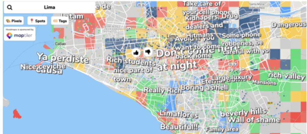 Travel Location Safety: Locals Advantage hoodmaps